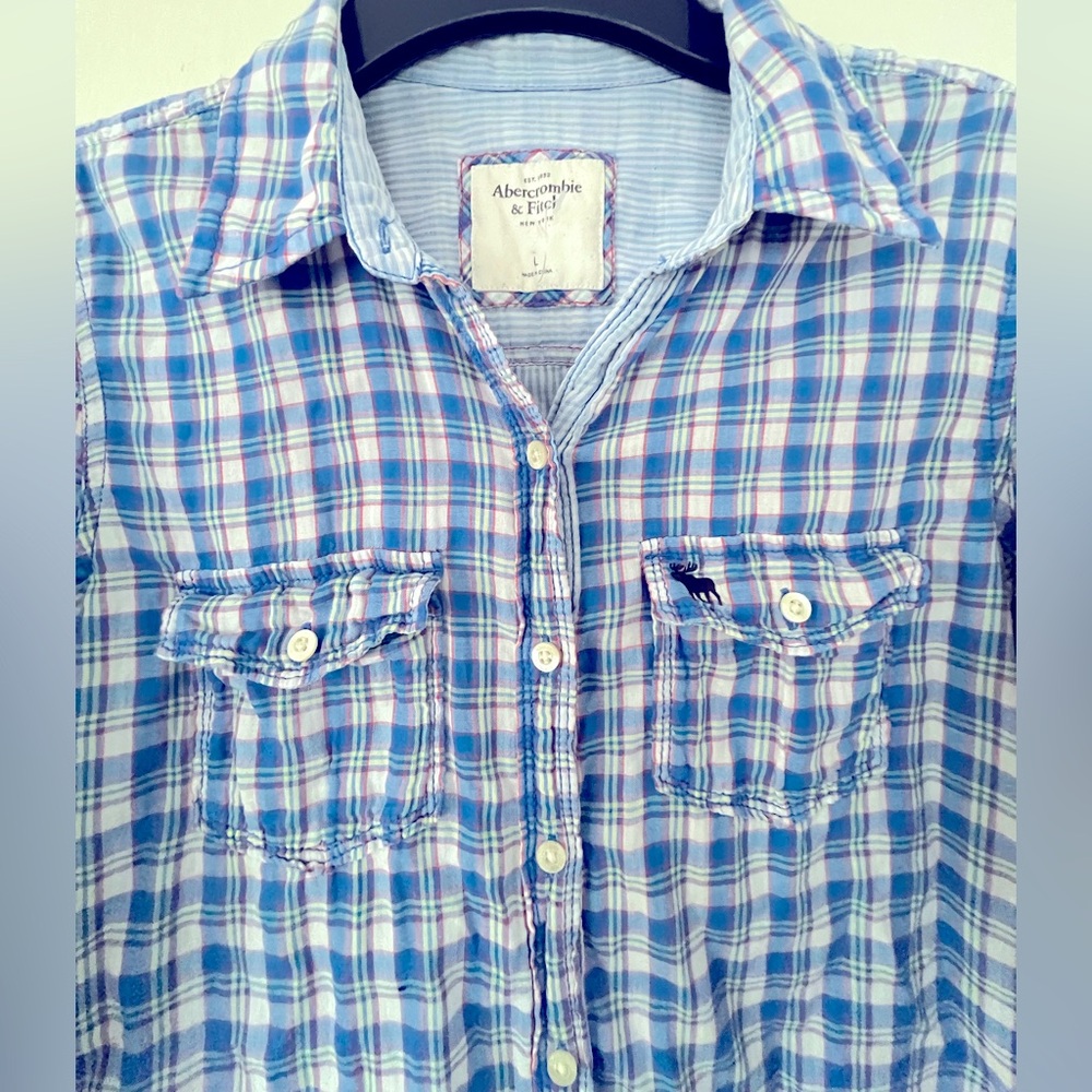 Abercrombie Button Up - image 1